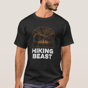Camiseta Caminando por el sendero del humor para excursioni