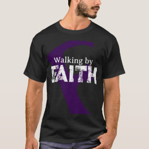 Camiseta Caminando por Fe