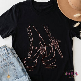 Camiseta Caminando por fe, tropezando de todos modos – Dive