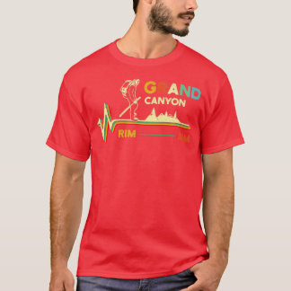 Camiseta Caminando por la carretera del Gran Cañón hasta Ri