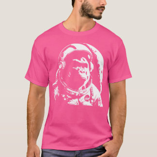 Camiseta caminando por la luna