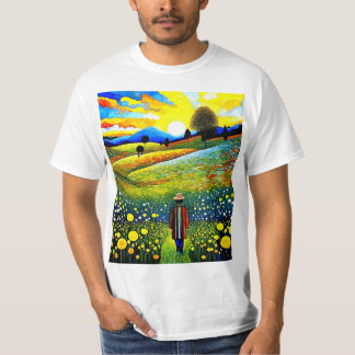 Camiseta Caminando por la pradera 1