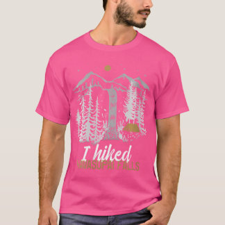 Camiseta Caminando por las cataratas de Havasu - Campo de S