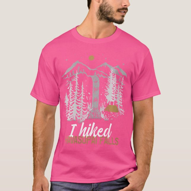 Camiseta Caminando por las cataratas de Havasu - Campo de S (Anverso)