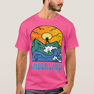 Camiseta Caminando Por Los Caminos De Senderismo De Cumberl