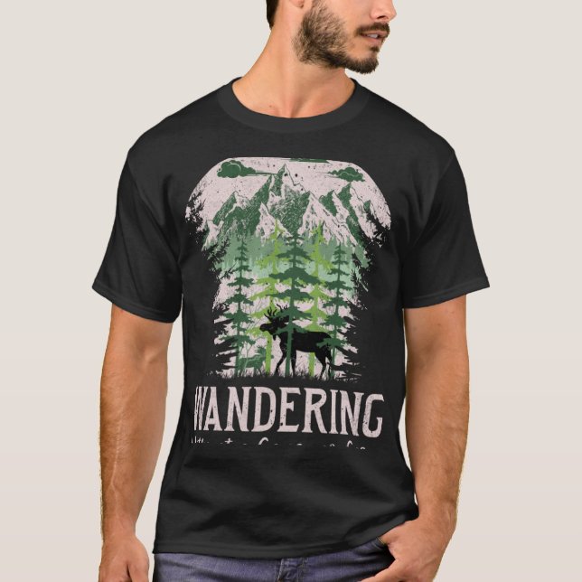 Camiseta Caminando Sin Causa Ni Cuidado 5 (Anverso)
