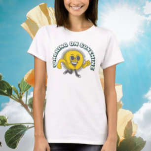 Camiseta Caminando sobre el sol