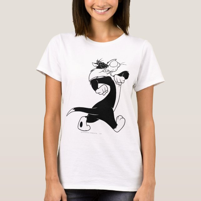 Camiseta Caminando SYLVESTER™ (Anverso)