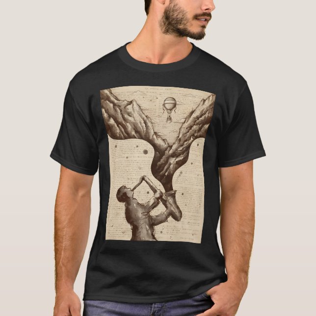 Camiseta Caminante (Anverso)