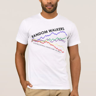 Camiseta Caminante al azar