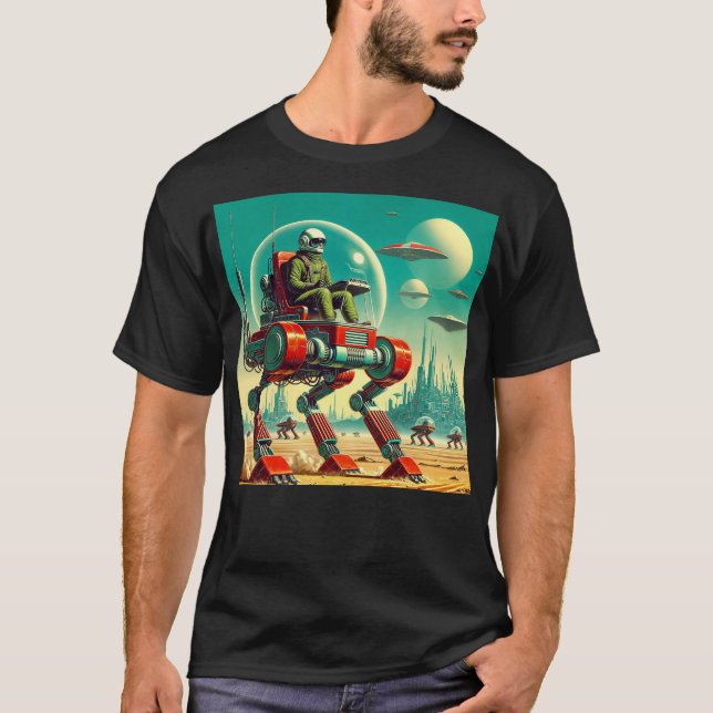 Camiseta Caminante de Arena (Anverso)
