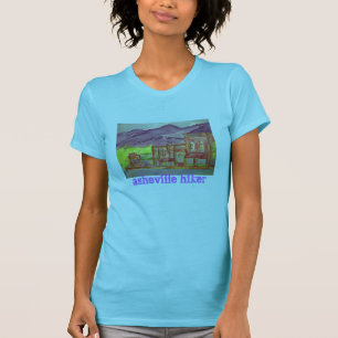 Camiseta caminante de Asheville
