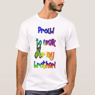 Camiseta Caminante de la conciencia del autismo