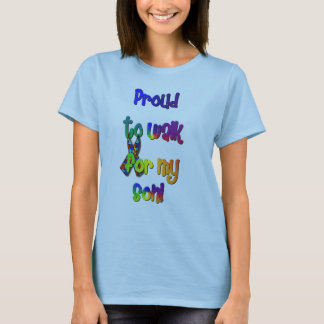 Camiseta Caminante de la conciencia del autismo