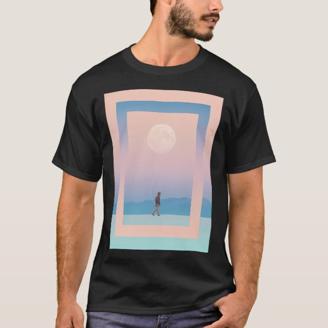 Camiseta Caminante de la luna (Anverso)