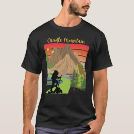 Camiseta Caminante de la montaña Cradle