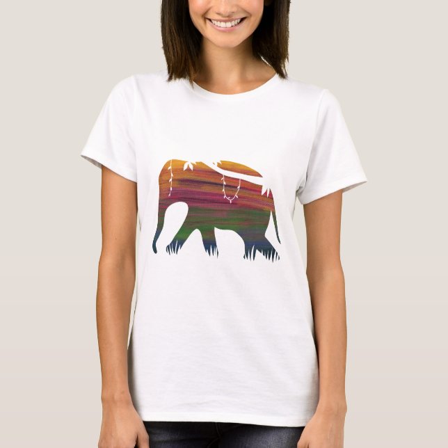 Camiseta Caminante de la selva (Anverso)