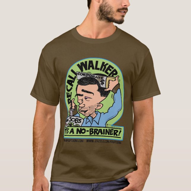 Camiseta Caminante de memoria en Wisconsin (Anverso)