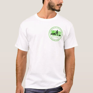 Camiseta Caminante de perro/Estadio de cuidado de mascotas
