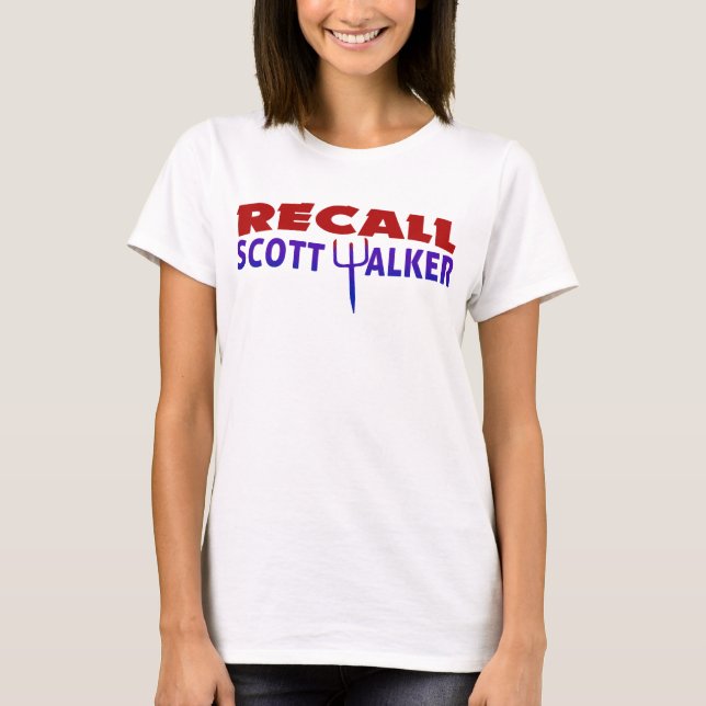 Camiseta Caminante de Scott de memoria (Anverso)