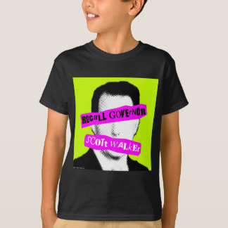 Camiseta Caminante de Scott del gobernador de memoria