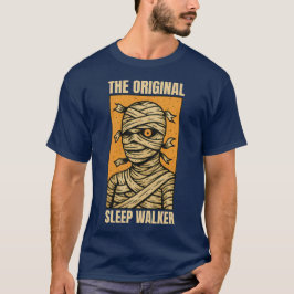 Camiseta Caminante de sueño original - Horror de momia vint