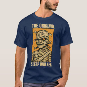Camiseta Caminante de sueño original - Horror de momia vint