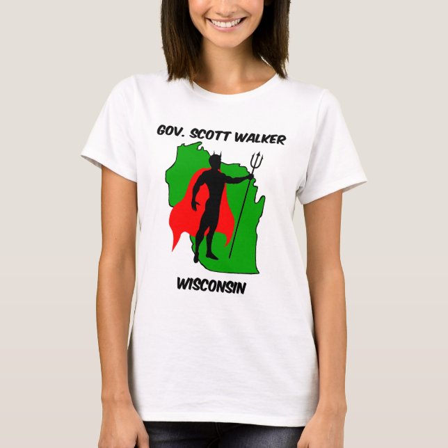 Camiseta Caminante del gobierno Scott (Anverso)