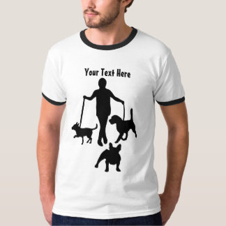 Camiseta Caminante del perro