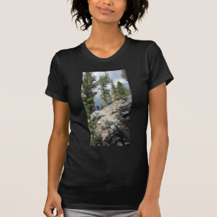 Camiseta Caminante del rastro de John Muir - montañas de