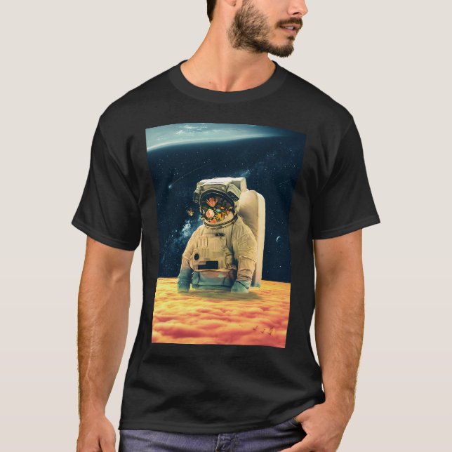 Camiseta Caminante Espacial (Anverso)
