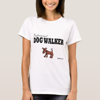 Camiseta Caminante profesional del perro