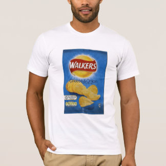 Camiseta Caminante queso y patatas a la inglesa de la
