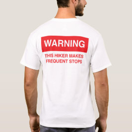 Camiseta Caminante se detiene