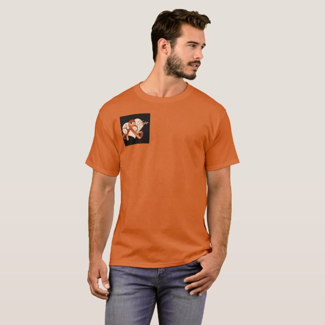 Camiseta Caminante temblorosos (Anverso completo)