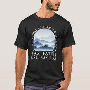 Camiseta Caminantes por senderos appalaches en Maxpatch Nor