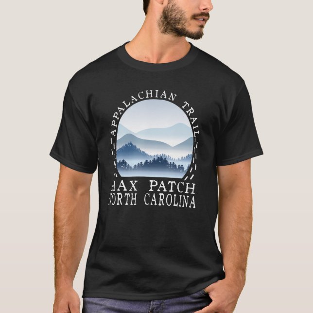 Camiseta Caminantes por senderos appalaches en Maxpatch Nor (Anverso)