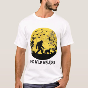 Camiseta Caminantes Salvajes Pie Grande Caminando Berna Hal