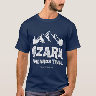Camiseta Caminantes y caminantes por las tierras altas de O