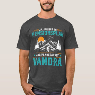 Camiseta Caminar