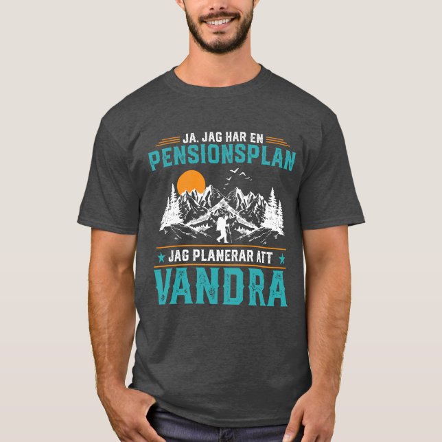 Camiseta Caminar (Anverso)
