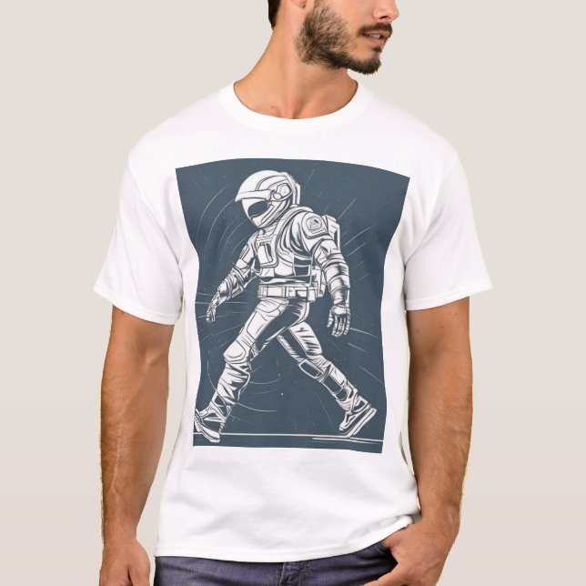 Camiseta Caminar (Anverso)