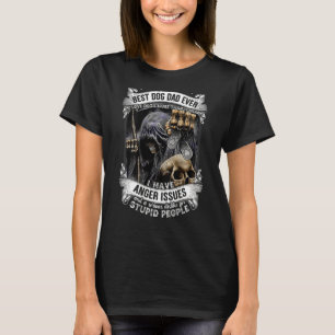 Camiseta Caminar Away Soy El Mejor Padre De Perro Que Amo A
