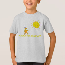 Camiseta Caminar bajo el sol