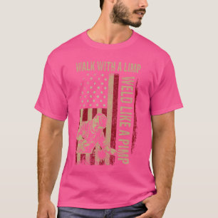 Camiseta Caminar con cojera Soldar como un proxeneta Soldad