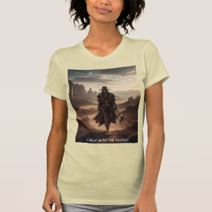 Camiseta Caminar Con El Arte Del Viaje Espiritual Sagrado