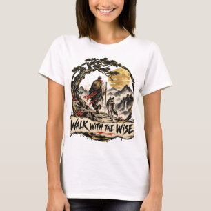 Camiseta Caminar con las sabias Dhammapada Mujeres