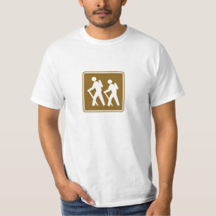 Camiseta Caminar el Rótulo