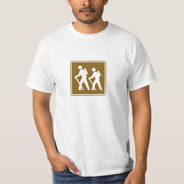 Camiseta Caminar el Rótulo (Anverso)