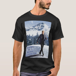 Camiseta Caminar En Invierno Por Wonderland6
